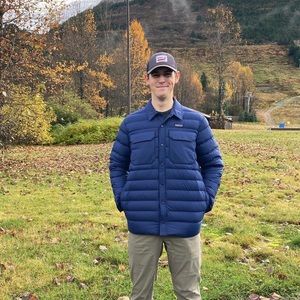 Patagonia M’s Silent Down Shirt